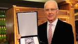 President's award 'special' for Beckenbauer