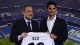 Isco ambisce a un posto da titolare nel Real Madrid