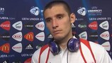Taras Burlak has left Lokomotiv for Rubin