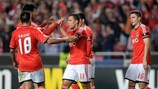 Benfica está pela quarta vez nos quartos-de-final da UEFA Europa League, registo que constitui um novo recorde
