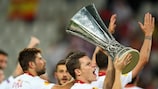 Sevilla will start their trophy defence in the group stage