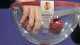 The UEFA Europa League first and second qualifying round draws took place in Nyon
