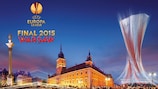 The final will take place in Warsaw on 27 May