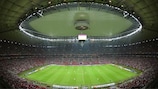 Стадион "Национальный" принесет удачу "Днепру" или "Севилье"