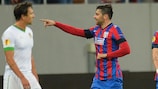 Raul Rusescu during his second spell with Steaua