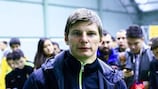 Andrey Arshavin is preparing for a second season with Kairat