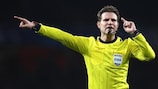 Felix Brych has officiated five UEFA Champions League games this season, including a play-off