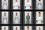 Algumas fotos de cara fornecidas pelo campeão Real Madrid