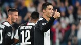 La Juve di Cristiano Ronaldo ha quattro punti nel Gruppo D