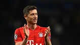 Bayern forward Robert Lewandowski has been unstoppable in 2019/20
