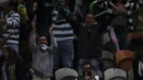 Yannick Bolasie marcou o único golo do confronto entre Sporting e Rosenborg em Lisboa