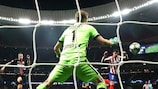 Álvaro Morata erzielte am dritten Spieltag Atléticos Siegtreffer