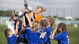 Girls' Under-13 league starts up in Belarus