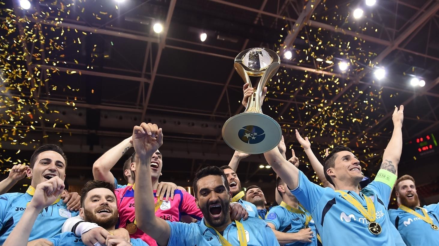Inter reign again: 2018 Futsal Cup at a 