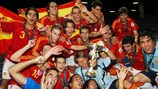 Spanien verteidigt den Titel erstmalig