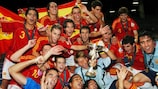 Очередное чемпионство Испании