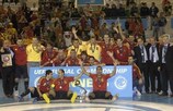 Spain delight in victory