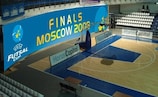 Le Palais des sports de Krylatskoe accueille les demi-finales ce week-end