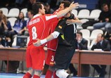 Fran Serrejón, Ciço y Juanjo (ElPozo Murcia FS) sueñan con el título continental