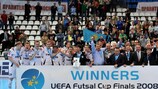 MFK Viz-Sinara Ekaterinburg feiert seinen ersten europäischen Titel