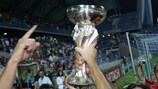 Der UEFA-Euro-U19-Pokal