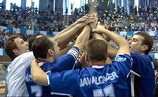 "Кастельон" празднует триумф в Кубке УЕФА по футзалу