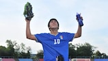 Fernando Forestieri was Italy's match-winner
