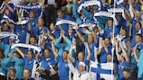 Finland fans will hope to be celebrating