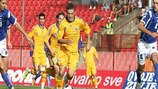Gabriel Torje scored Romania's goal in Zenica