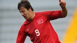 Batuhan Karadeniz was on target twice against Armenia