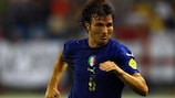 Marco Motta was on target for Italy