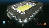 El nuevo estadio de Malmo