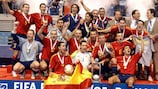 A Espanha renovou o título mundial em 2004