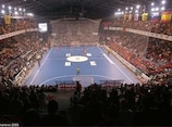 The 6,500-seater Spiroudôme will play host to the mini-tournament in Charleroi
