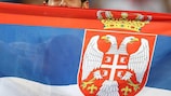 Serbia were narrow winners in Israel