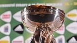 Il trofeo dell'Europeo UEFA Under 19