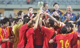 A Espanha renovou o título de Sub-17 em Maio