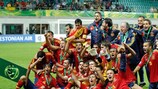 La Spagna ha conquistato il trofeo anche nel 2012