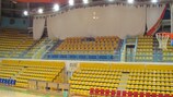 Le Palais des sports de Iekaterinbourg