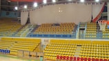 Der Sportpalast in Ekaterinburg
