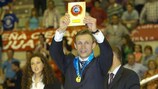 В 2007 году Юрий Руднев привел "Динамо" к победе в Кубке УЕФА по футзалу
