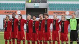 Die deutsche U19-Nationalelf hinterließ im Spiel gegen Estland einen starken Eindruck