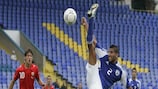 Liroy Zairi scored Israel's opening goal in their 4-3 win against Bulgaria