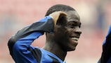 Mario Balotelli could quickly make the step up to the senior Italy side