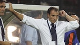 Serbia defeated Pierluigi Casiraghi's Italy in their opening game in 2007
