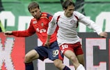 Anton Grigoryev (PFC CSKA Moskva) y Mikhail Afanasiev (FC Amkar Perm)