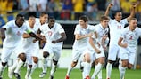 England prevail in Gothenburg thriller