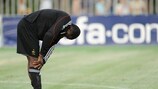 Frankreichs Torhüter Abdoulaye Keita nach dem Spiel gegen Serbien
