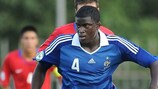 Alfred N'Diaye rettete Frankreich den zweiten Punkt bei diesem Turnier
