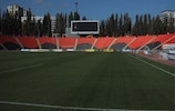 The RSC Olympiyskiy Stadium in Donetsk will be the venue for England-France